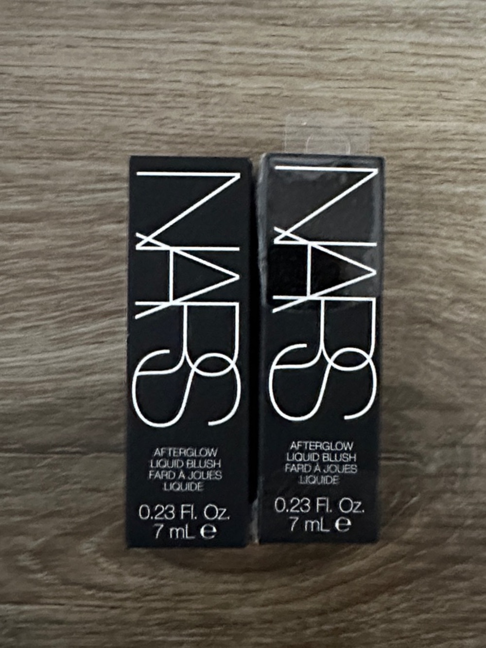 NARS Afterglow Liquid Blush Duo